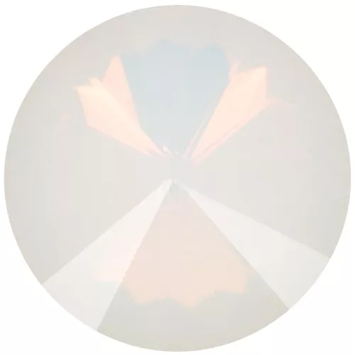 Cabochon Aurora A1122 Rivoli 14 mm - Opale bianco x1