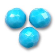Sfaccettate mm 8 Turquoise x20