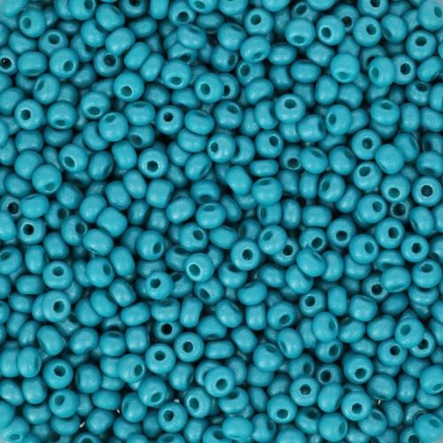 Perle di semi Preciosa 11/0 2 mm - Permalux Turquoise x20g