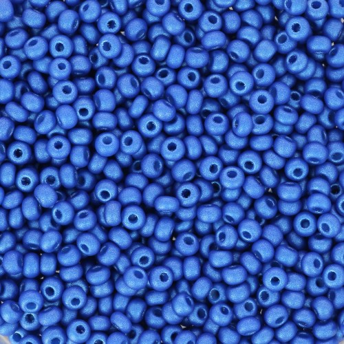 Perla Preciosa 11/0 da 2 mm - Permalux Blue x20 g