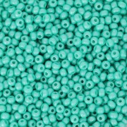 Perla Preciosa 11/0 da 2 mm - Permalux Mint Green x20 g