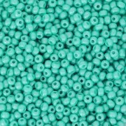 Perla Preciosa 11/0 da 2 mm - Permalux Mint Green x20 g