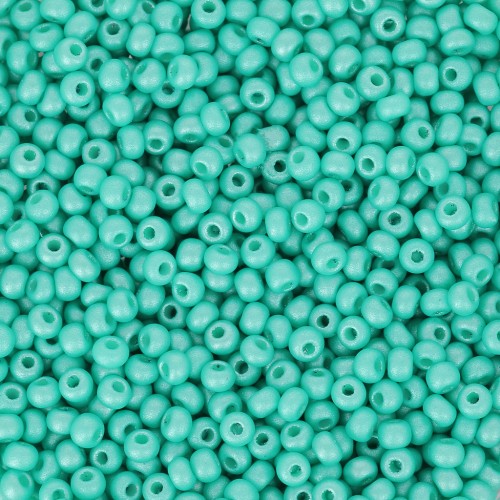 Perla Preciosa 11/0 da 2 mm - Permalux Mint Green x20 g