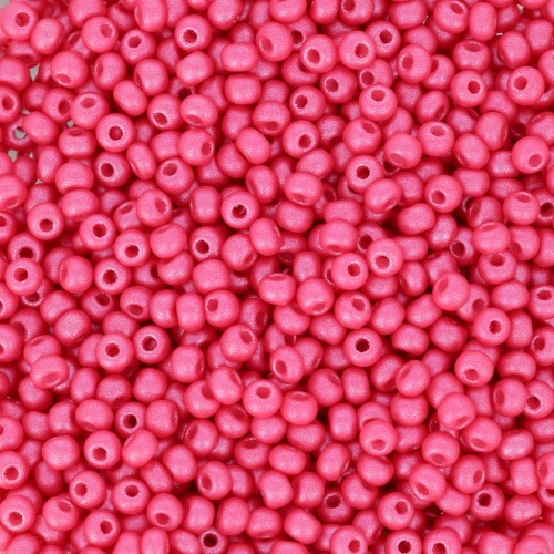 Perla Preciosa 11/0 da 2 mm - Permalux fucsia x20 g