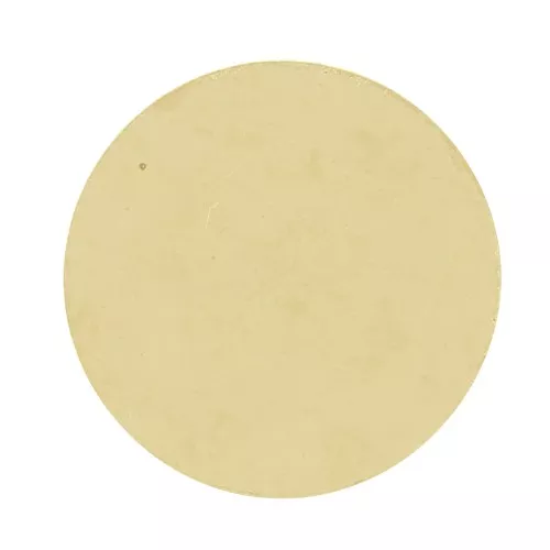 Disco 10 mm - spessore 0,8 mm - Ottone grezzo x1