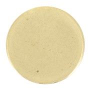 Disco 12 mm - spessore 0,8 mm - Ottone grezzo x1|raw }}