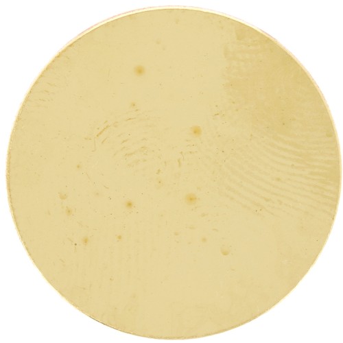 Disco 20 mm - spessore 0,8 mm - Ottone grezzo x1