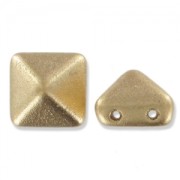 Beadstud 12 mm Gold Mat x5|raw }}