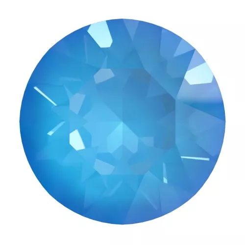 Cabochon PureCrystal 1088 6mm Crystal Electric Blue Ignite x1