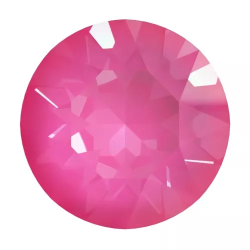 Cabochon PureCrystal 1088 6mm Crystal Electric Pink Ignite x1