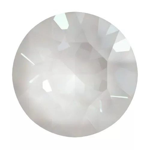 Cabochon PureCrystal 1088 6mm Crystal Electric White Ignite x1