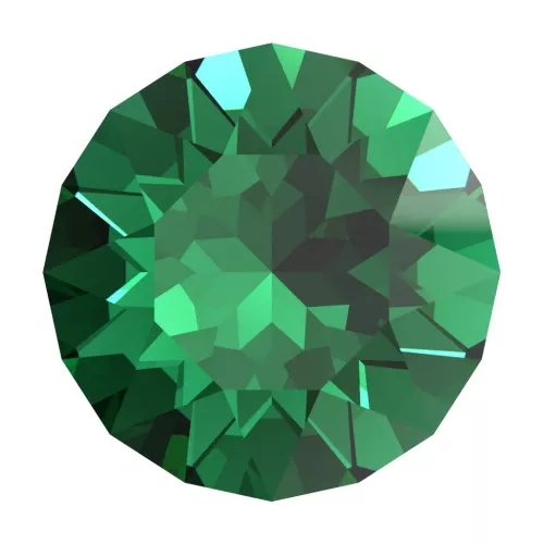 Cabochon PureCrystal 1088 6mm Majestic Green x1