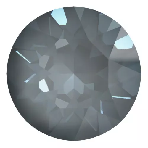 Cabochon PureCrystal 1088 8mm Crystal Dark Grey Ignite x1