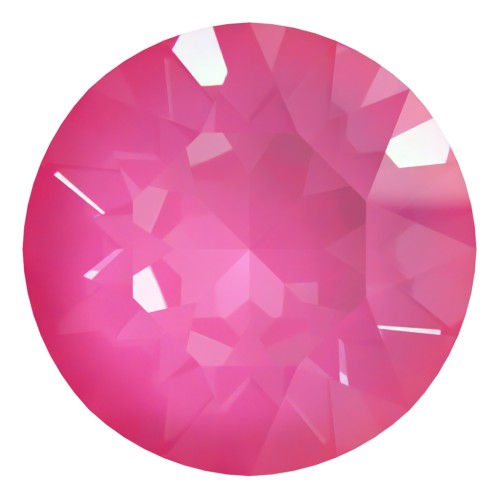 Cabochon PureCrystal 1088 8mm Crystal Electric Pink Ignite x1