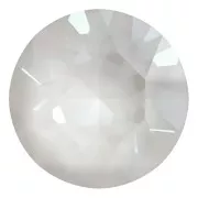 Cabochon PureCrystal 1088 8mm Crystal Electric White Ignite x1