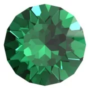 Cabochon PureCrystal 1088 8mm Majestic Green x1