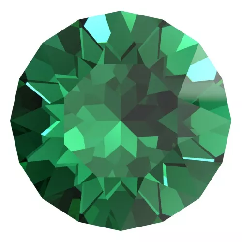 Cabochon PureCrystal 1088 8mm Majestic Green x1