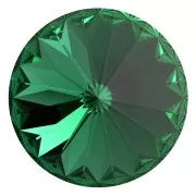 Cabochon PureCrystal 1122 Rivoli 12mm Majestic Green x1