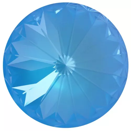 Cabochon PureCrystal 1122 Rivoli mm. 14 Crystal Electric Blue Ignite x1