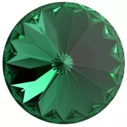 Cabochon PureCrystal 1122 Rivoli mm. 14 Majestic Green x1