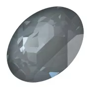 Cabochon PureCrystal 4120 14x10 mm - Crystal Dark Grey Ignite x1