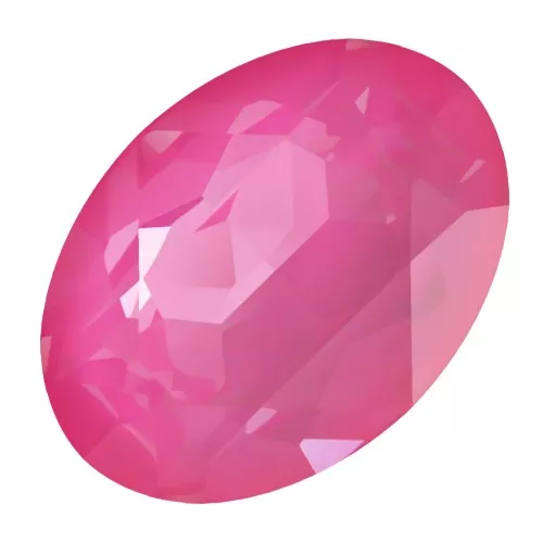 Cabochon PureCrystal 4120 ovale 14x10 mm - Crystal Electric Pink Ignite x1