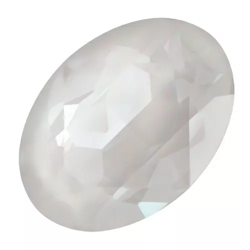 Cabochon PureCrystal 4120 ovale 14x10 mm - Crystal Electric White Ignite x1