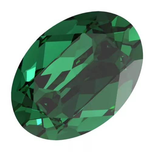 Cabochon PureCrystal 4120 ovale 14x10 mm - Majestic Green x1