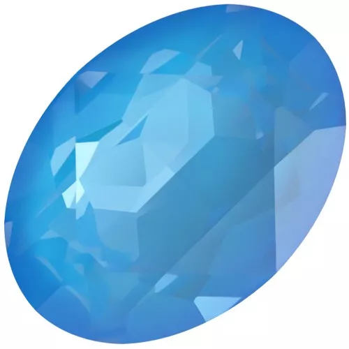 Cabochon PureCrystal 4120 ovale 18x13 mm - Crystal Electric Blue Ignite x1