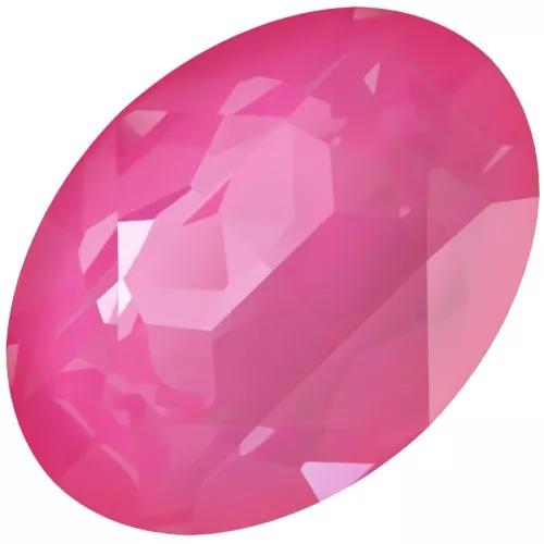 Cabochon PureCrystal 4120 ovale 18x13 mm - Crystal Electric Pink Ignite x1