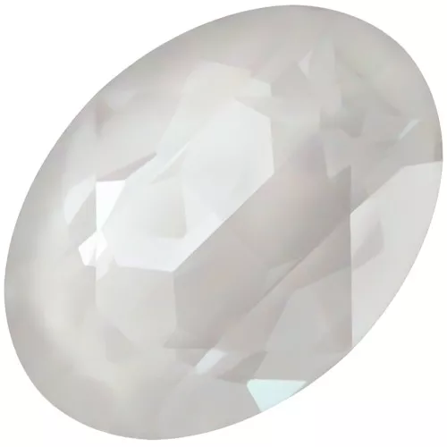 Cabochon PureCrystal 4120 ovale 18x13 mm - Crystal Electric White Ignite x1