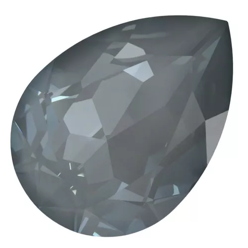 Cabochon PureCrystal 4320 14x10mm - Crystal Dark Grey Ignite x1
