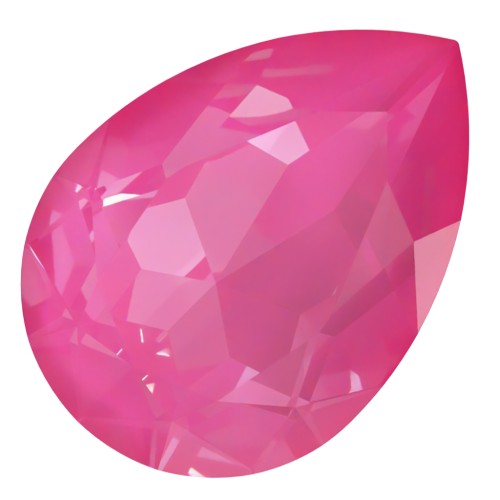 Cabochon PureCrystal 4320 14x10mm - Crystal Electric Pink Ignite x1