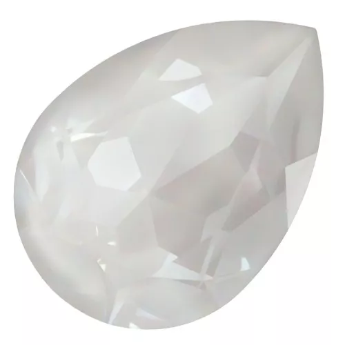 Cabochon PureCrystal 4320 14x10mm - Crystal Electric White Ignite x1