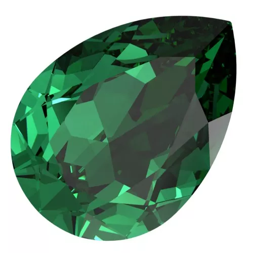 Cabochon PureCrystal 4320 14x10mm - Majestic Green x1
