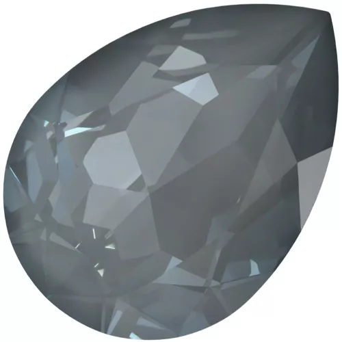 Cabochon PureCrystal 4320 18x13 mm - Crystal Dark Grey Ignite x1