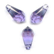 Gocce PureCrystal 6000 Tanzanite mm. 11x5.5 x8