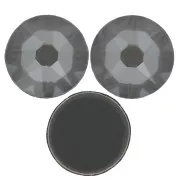 Strass à coller en cristal PureCrystal 3 mm - Crystal Dark Grey Ignite x36