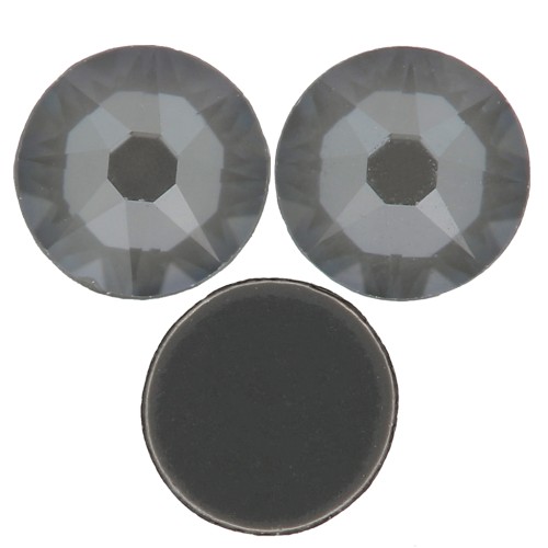 Strass da incollare PureCrystal mm. 3 Crystal Dark Grey Ignite x36
