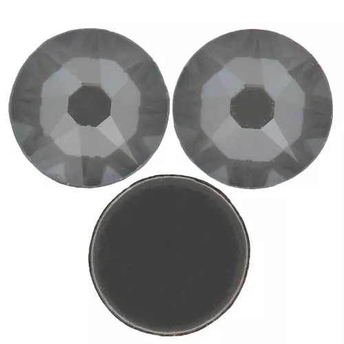 Strass da incollare PureCrystal mm. 3 Crystal Dark Grey Ignite x36