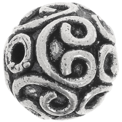 Tonda mm. 10 Argento 925 x1