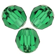 Perle rotonde PureCrystal 5000 4 mm - - Verde maestoso x20