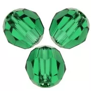 Perle rotonde PureCrystal 5000 4 mm - - Verde maestoso x20