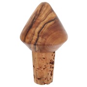 Tappo conico decorativo in legno - Stopper Lee by Puca® 73x42 mm da personalizzare x1|raw }}