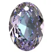 Pendente PureCrystal 6438 Elliptic Cut Pendant 9 mm - Crystal Vitrail Light x1