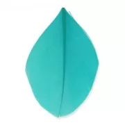 Piume 6 cm Green Turquoise x3gr