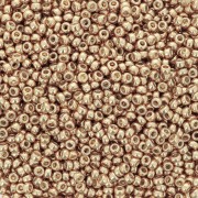Rocaille Miyuki Duracoat 15/0 4204 - Champagne zincato x 100 g