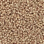 Rocaille Miyuki Duracoat 15/0 4204 - Champagne zincato x 100 g