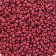 Rocaille Miyuki Duracoat 11/0 4469 - Opaco Jujube x 100 g