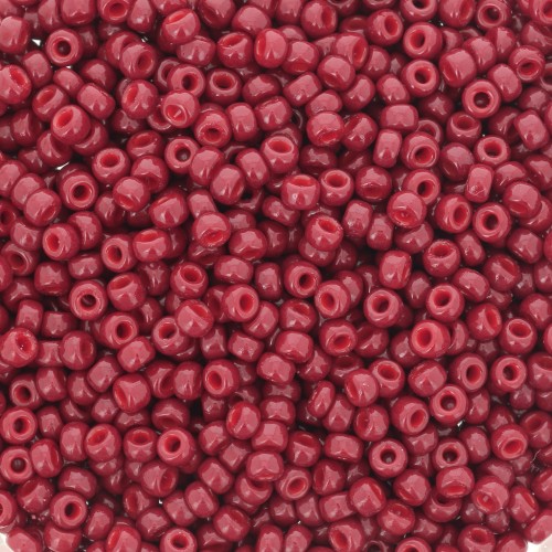 Rocaille Miyuki Duracoat 11/0 4469 - Opaco Jujube x 100 g